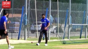 Bumrah's Birmingham Bowling Blitz: Mystery Spinner and Precision Pace Dominate Nets Session
