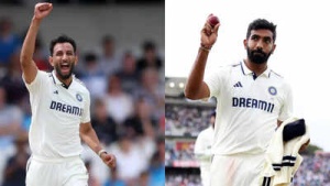 India Remains Focused Despite Bumrah's Limited Test Role; Prasidh Krishna Emphasizes Team Depth