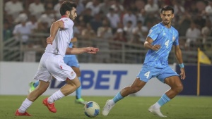 Anwar Ali: India must step up after Sandesh Jhingan's injury at CAFA Nations Cup