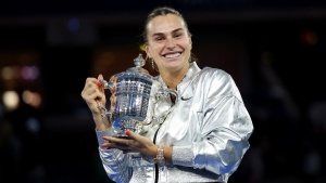 Aryna Sabalenka emulates Serena Williams to defend US Open crown