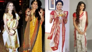 Aatpoure to Nivi: Saree tying styles which are famous in India