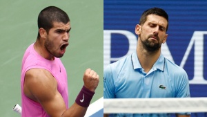 US Open: Novak Djokovic no match for ruthless Carlos Alcaraz in one-sided semis