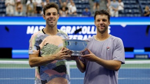 US Open: Granollers, Zeballos win men's doubles title for second major in 2025