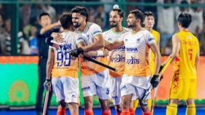 India Dominates China 7-0, Sets Up Asia Cup Hockey Final Showdown with Korea