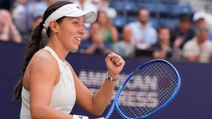 Jessica Pegula downs Barbora Krejcikova to storm into 2nd US Open semi final