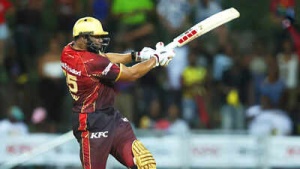 Kieron Pollard Unleashes Fury: Veteran Batsman Blasts 7 Sixes in 8 Balls in CPL Blitz