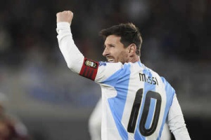 Uruguay, Colombia, Paraguay Clinch World Cup Berths; Messi Scores Twice as Argentina Triumphs