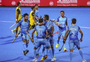 India's Hockey Team Prepares 