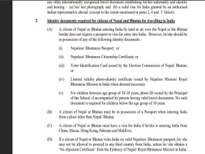 India travel update: Citizens of these neighbouring countries no longer require to carry passport or visa to enter India