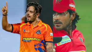 Nitish Rana's On-Field Spat with Digvesh Rathi Sparks Support from Cricket Stars Salt, Harshit Rana, and Saini