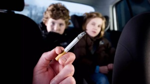 Dad’s childhood passive smoking linked to apoor lung health in his kids