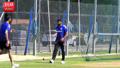 Bumrah's Birmingham Bowling Blitz: Mystery Spinner and Precision Pace Dominate Nets Session