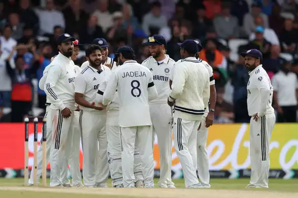 Missed catches hurt India's chances in the test match
