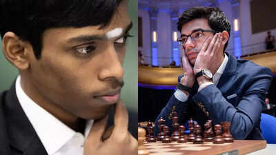 Praggnanandhaa and Giri: A study in chess mastery