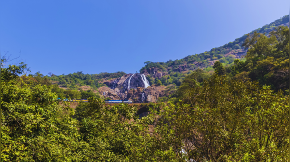 Dudhsagar Station, Goa