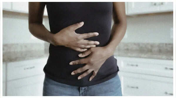 Upper right abdominal pain