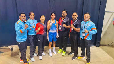 World Boxing Championships: Nikhat Zareen rules on return, Lovlina Borgohain falls flat