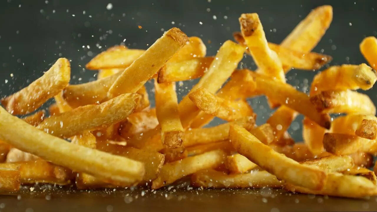 Step-by-step guide for crispier French fries