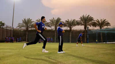 India schedule in Dubai for Asia Cup: Player arrival details, practice timings and all you need to know