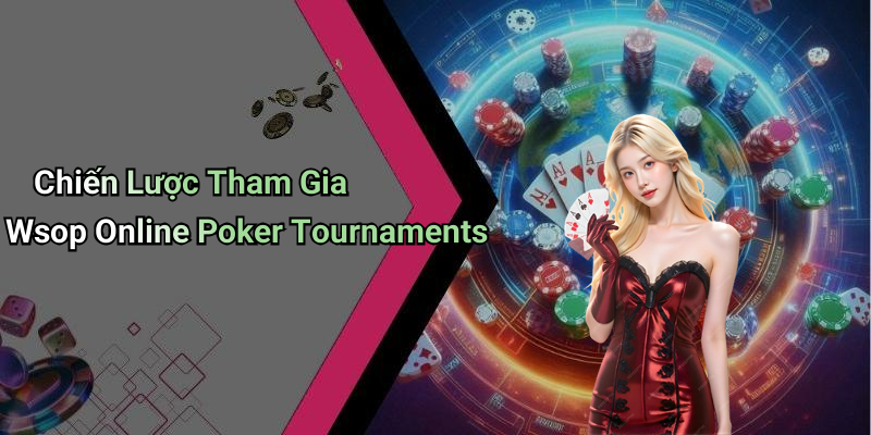 Chiến Lược Tham Gia Wsop Online Poker Tournaments